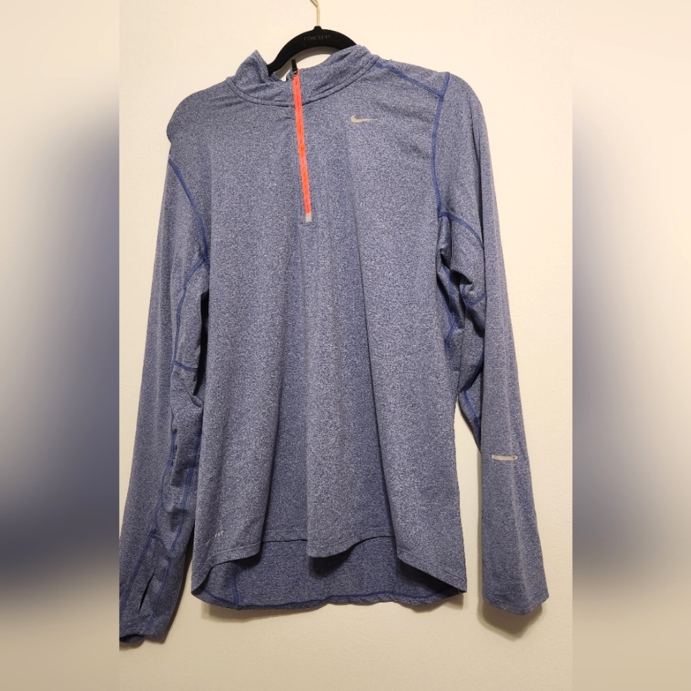 Nike Running Light Pullover Med.